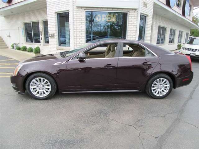 2010 Cadillac CTS AWD 3.0L V6 Luxury 4dr Sedan